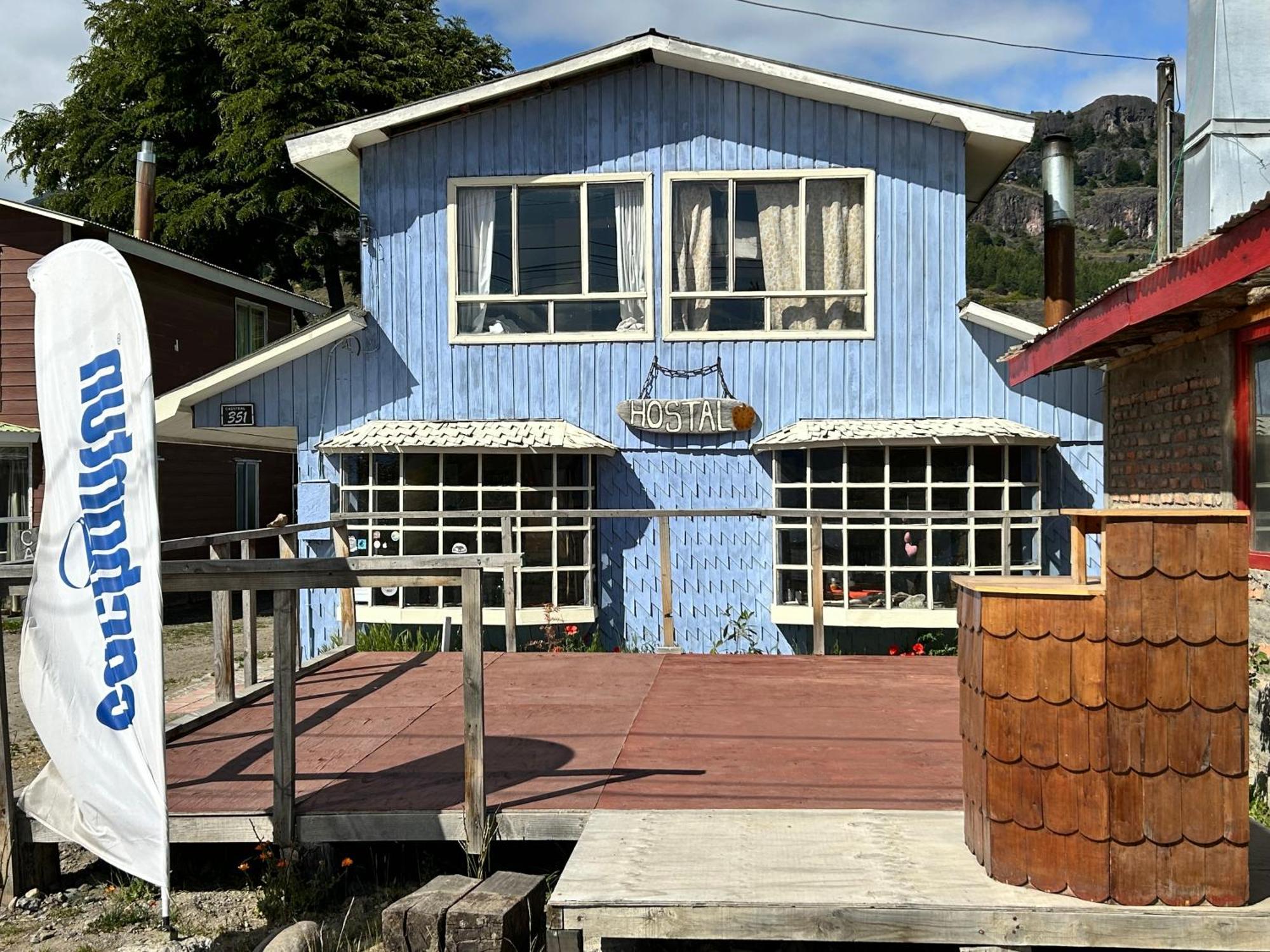 Hostal Las Parvas Puerto Tranquilo Exterior foto